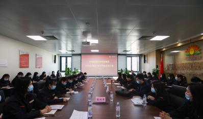 【js6666zs金沙文化】济南js6666zs金沙投资控股集团 2022年女职工培训学校首次开课